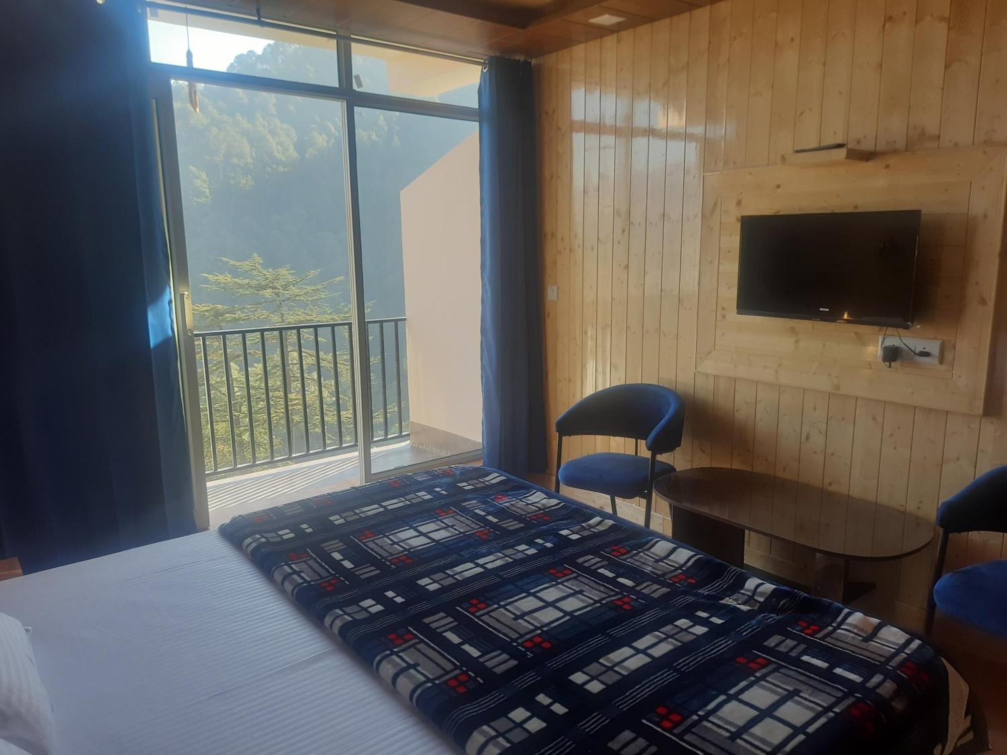 Aagaman Woods Apartment ชิมลา ภายนอก รูปภาพ