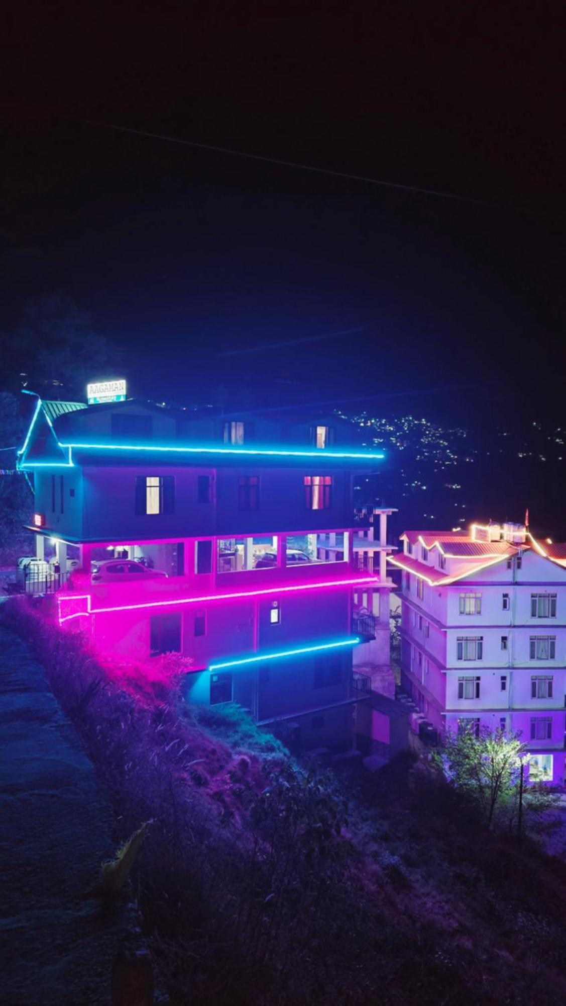 Aagaman Woods Apartment ชิมลา ภายนอก รูปภาพ