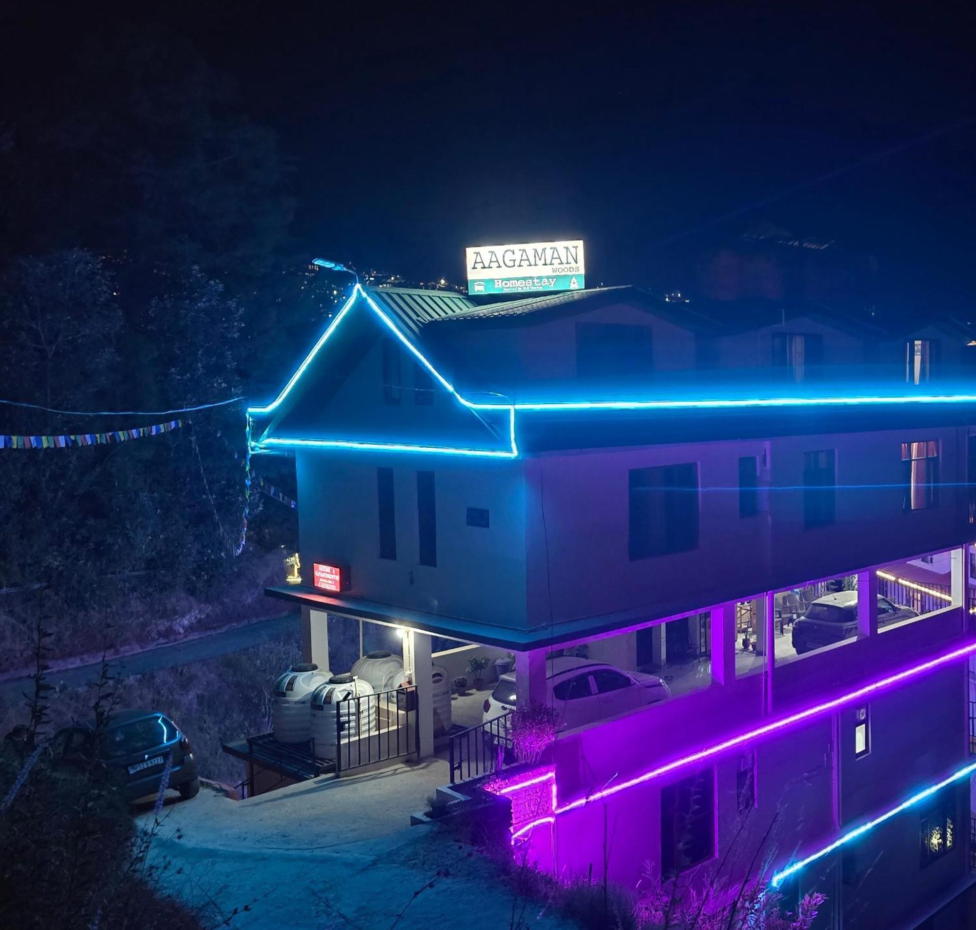 Aagaman Woods Apartment ชิมลา ภายนอก รูปภาพ